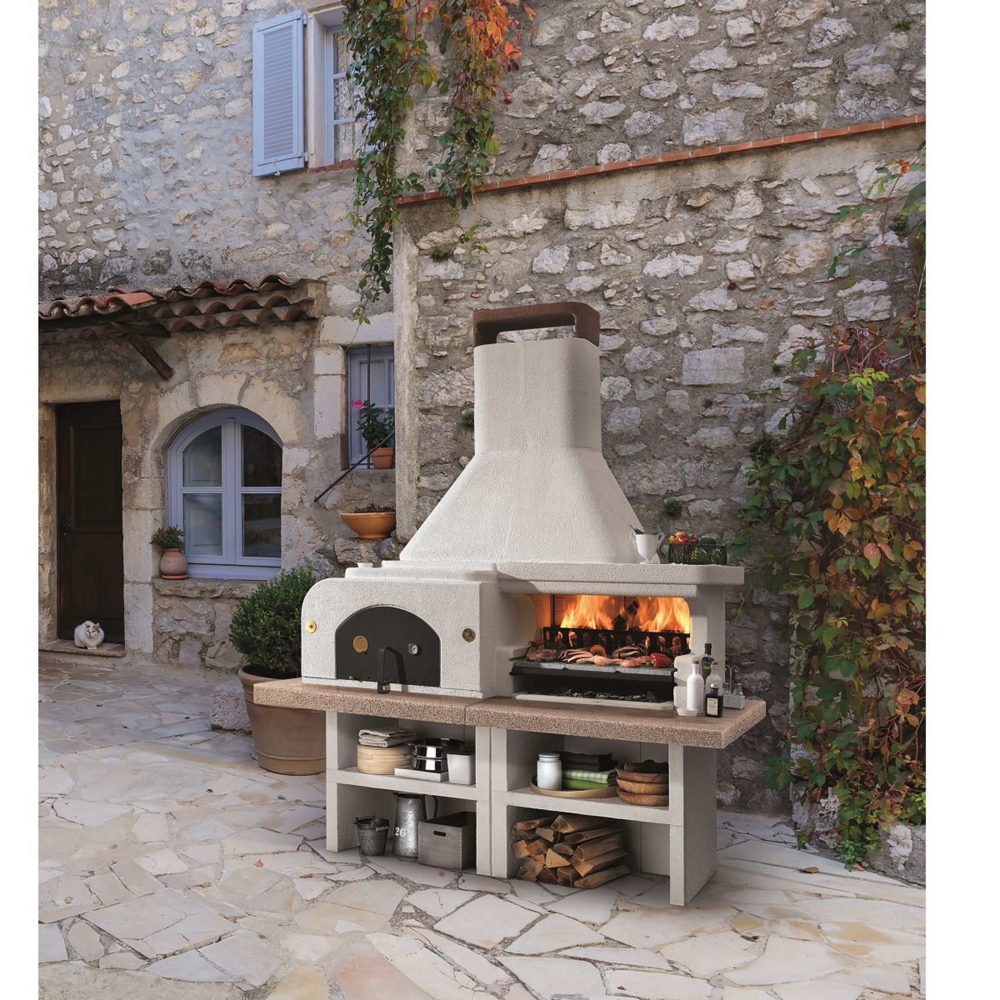 Accessoires de cheminée Palazzetti - Grille de Ventilation