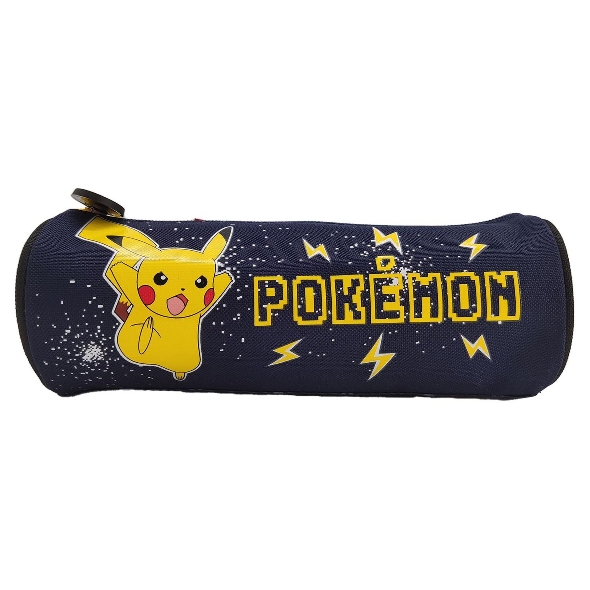 NINTENDO Trousse ronde bleue Pokemon pas cher 