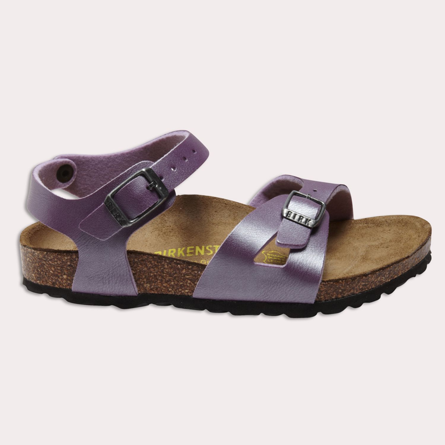 Birkenstock Mules fille Birkenstock du 24 au 34 pas cher Auchan