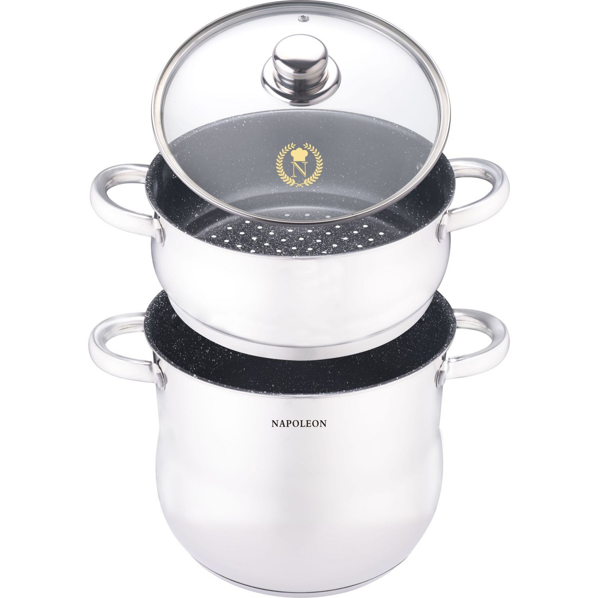 Couscoussier Inox 6L Induction Kaiser - Cdiscount Maison