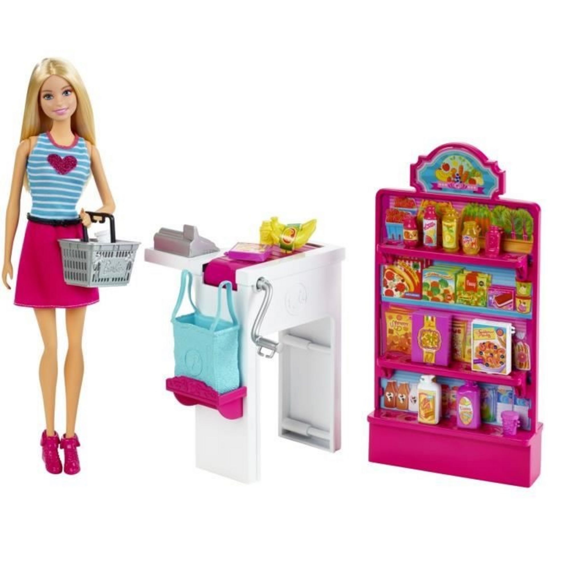 Игровой набор Barbie продуктовая Лавка