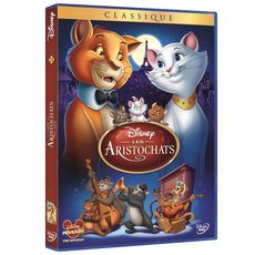 Les Aristochats DVD
