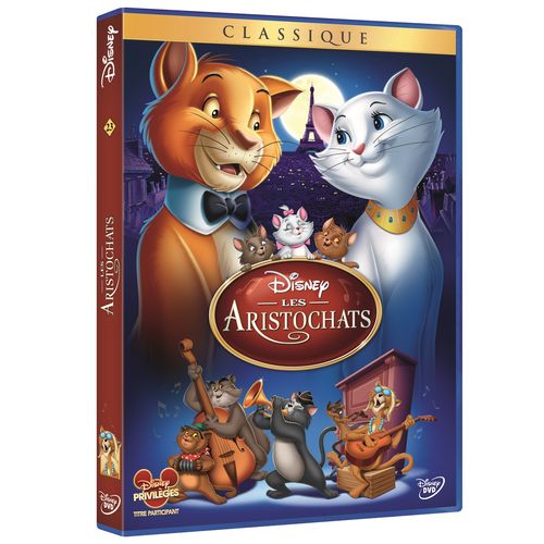 Les Aristochats DVD