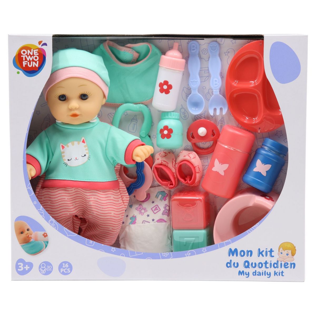 KIT TOUT POUR BÉBÉ pour poupée