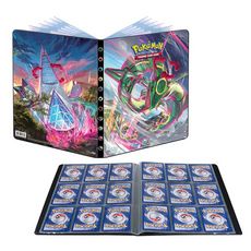 ASMODEE Pokémon portfolio 9 pochettes range cartes 