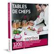 Smartbox Coffret Cadeau - Tables de chefs - 1200 restaurants dont une sélection issue de guides et labels gastronomiques