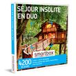 Smartbox Coffret Cadeau - Séjour insolite en duo - 4200 escapades originales en yourtes, roulottes, tipis, cabanes et maisons d'hôtes