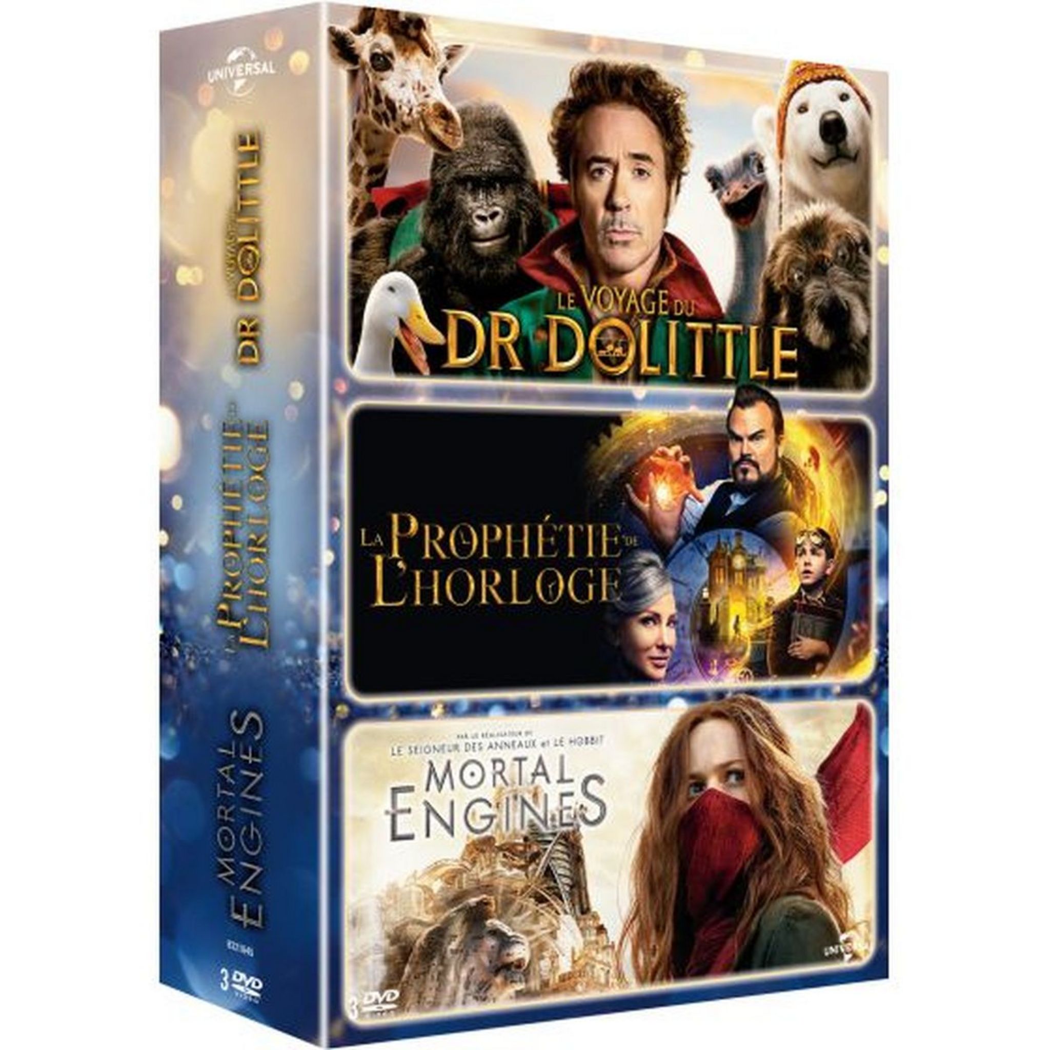 Coffret intégrale Harry Potter dvd pas cher - film jeunesse - animation -  jeunesse - animation - Gibert