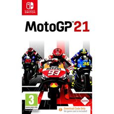 MotoGP 21 Nintendo Switch - Code de téléchargement