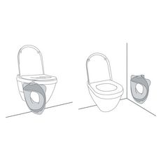 Beaba Reducteur De Toilette Blanc Parme Pas Cher A Prix Auchan
