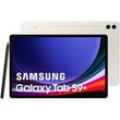 samsung tablette android galaxy tab s9+ 12.4 wifi 256go crème