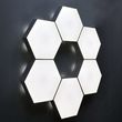 BAR A INNOVATIONS Panneaux lumineux LED Tactiles Blanc B-light Kit Expert Hexagonal (18 pièces)