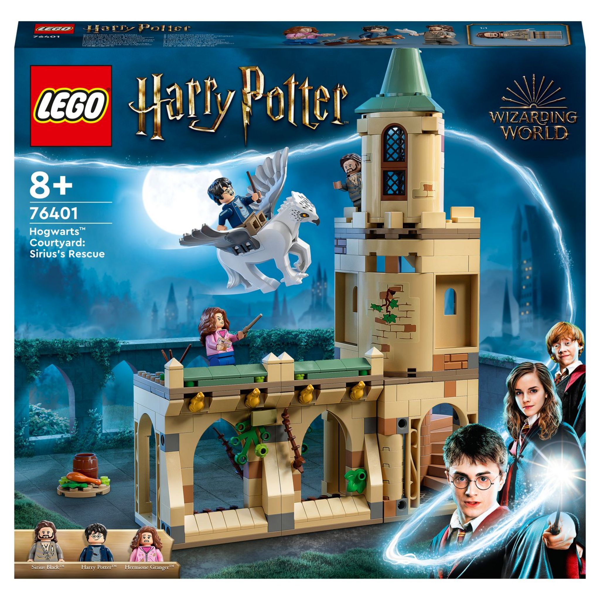 LEGO Harry Potter 71043 pas cher, Le château de Poudlard