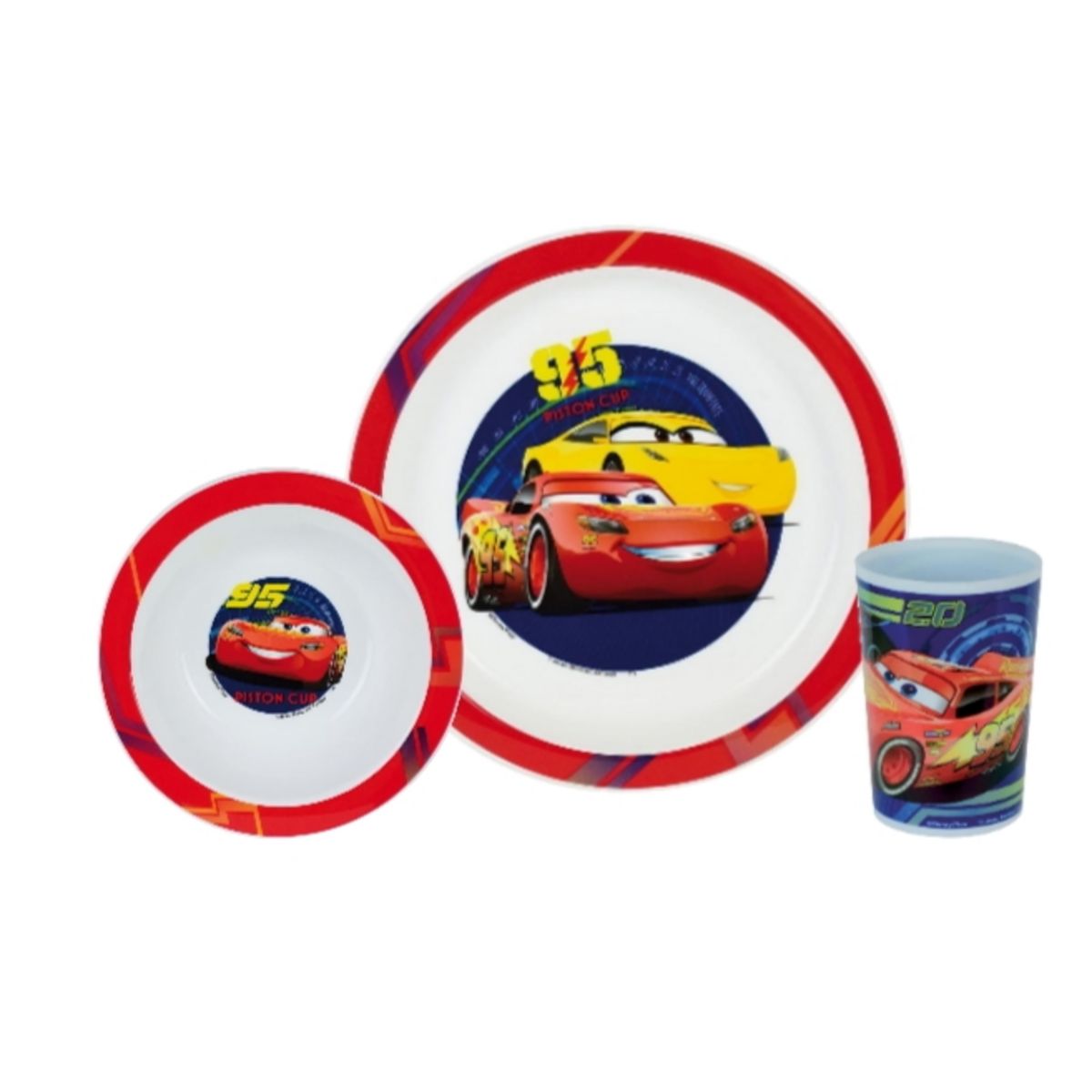 Couverts enfant Disney Couverts bébé Cars Disney - personnalisé sur