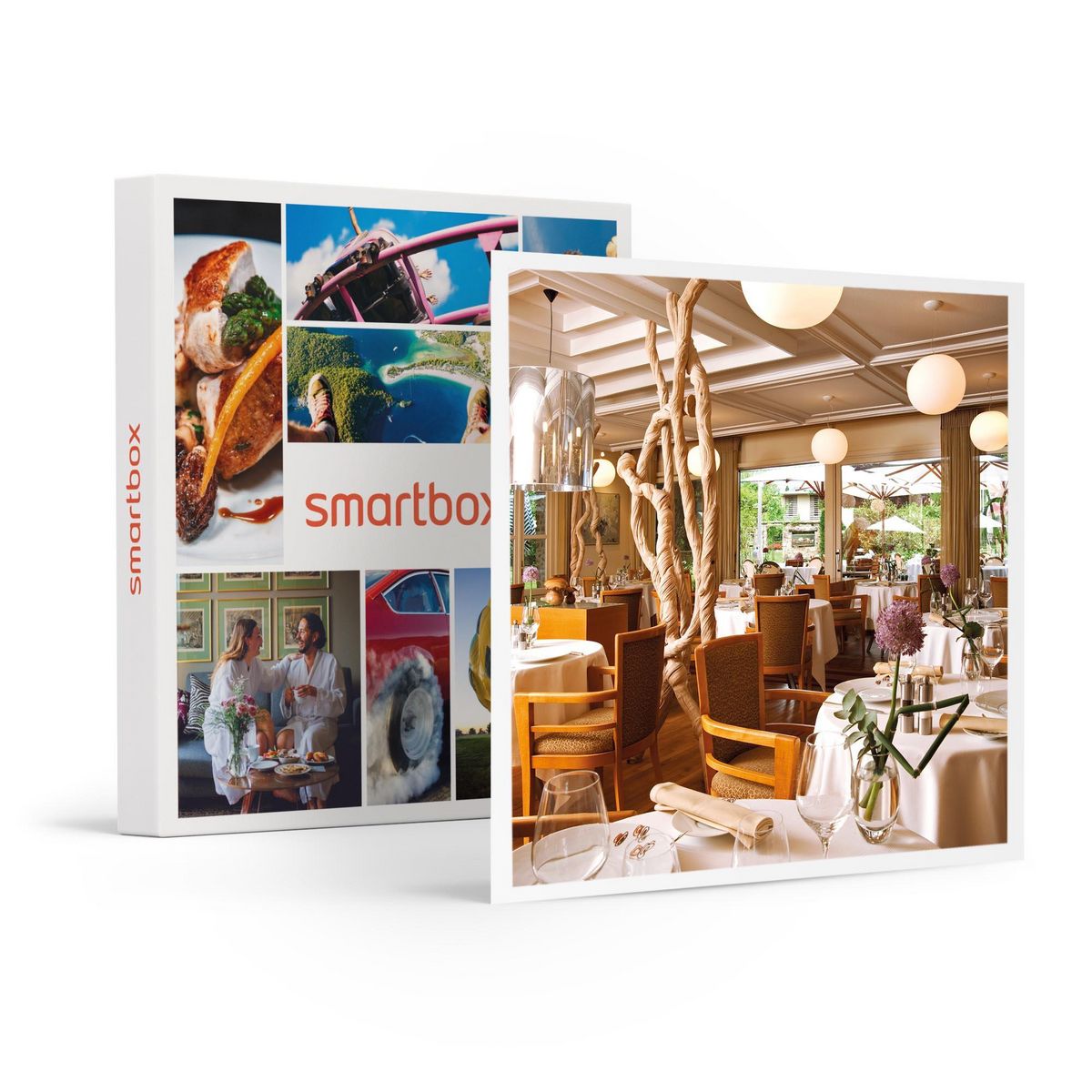 Smartbox Tables De Chef Liste Des Restaurants Smartbox Halte gastronomique à une table The Originals Relais à  Bagnoles-de-l'Orne - Coffret Cadeau Gastronomie pas cher à prix Auchan