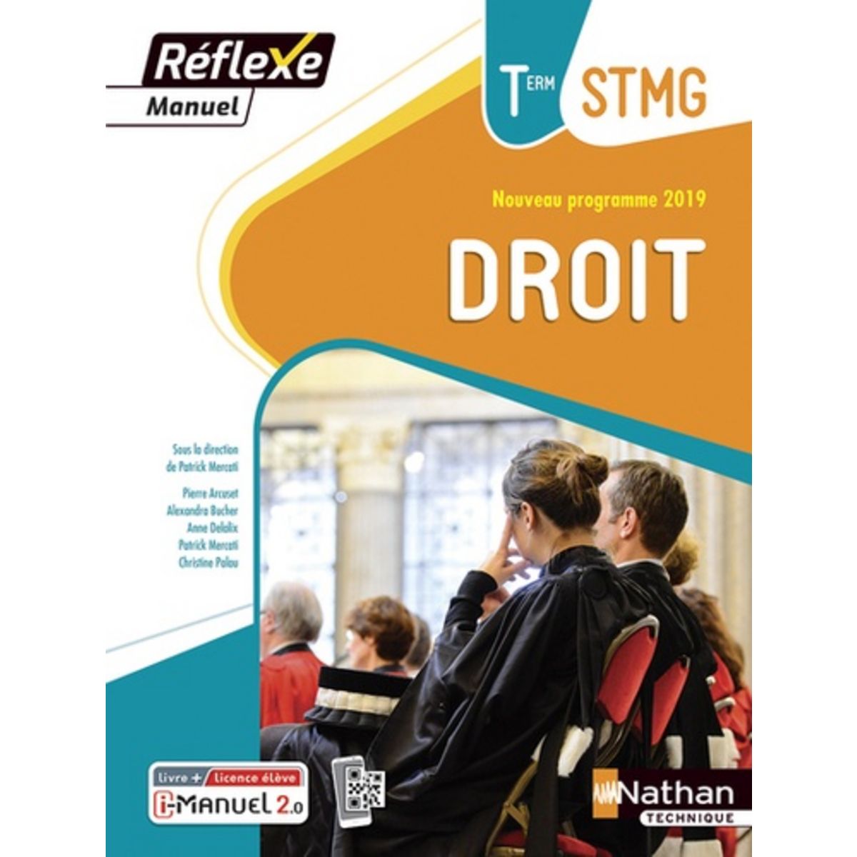 DROIT TLE STMG. EDITION 2020, Mercati Patrick