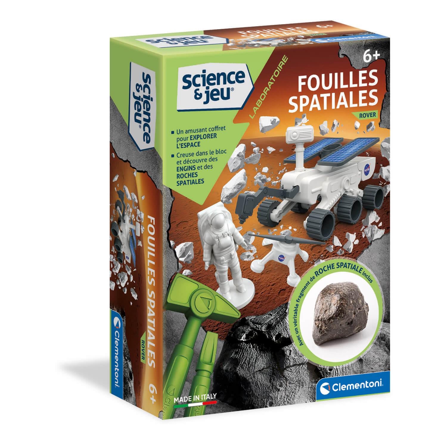 Kit Science et jeu : La science volcanique - Jeux et jouets Clementoni -  Avenue des Jeux
