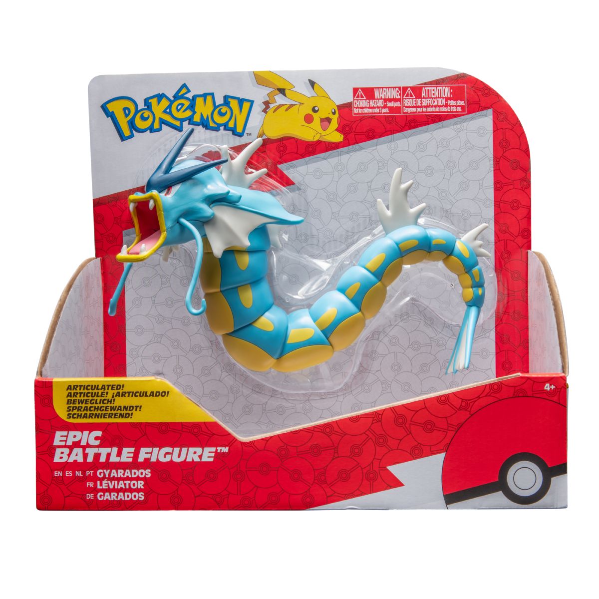 Figurine Pokémon - Léviator Pokéball
