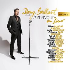 Dany Brillant chante Aznavour - en duo Double Vinyle