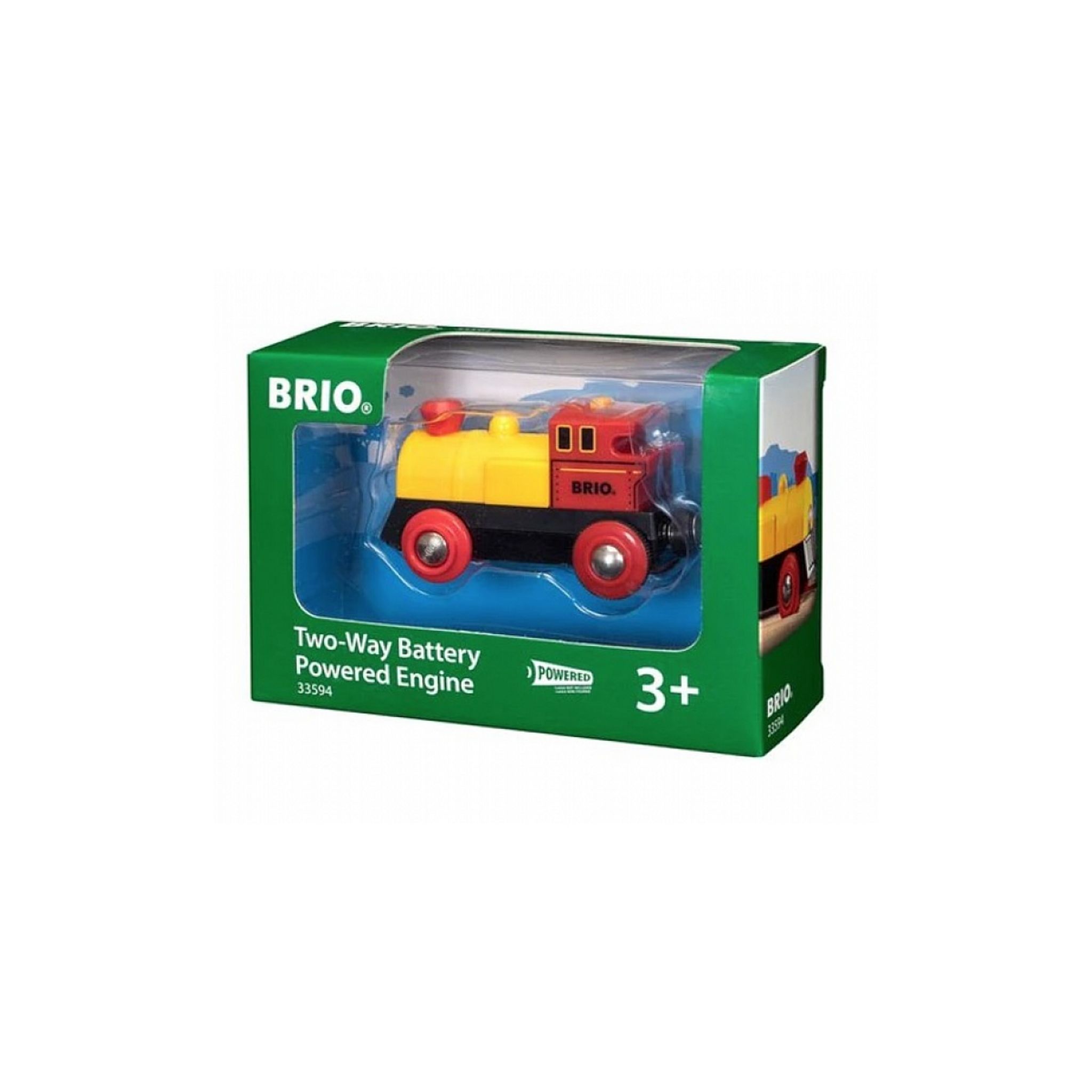 Brio World - 33214 - Locomotive de Fret à pile -…