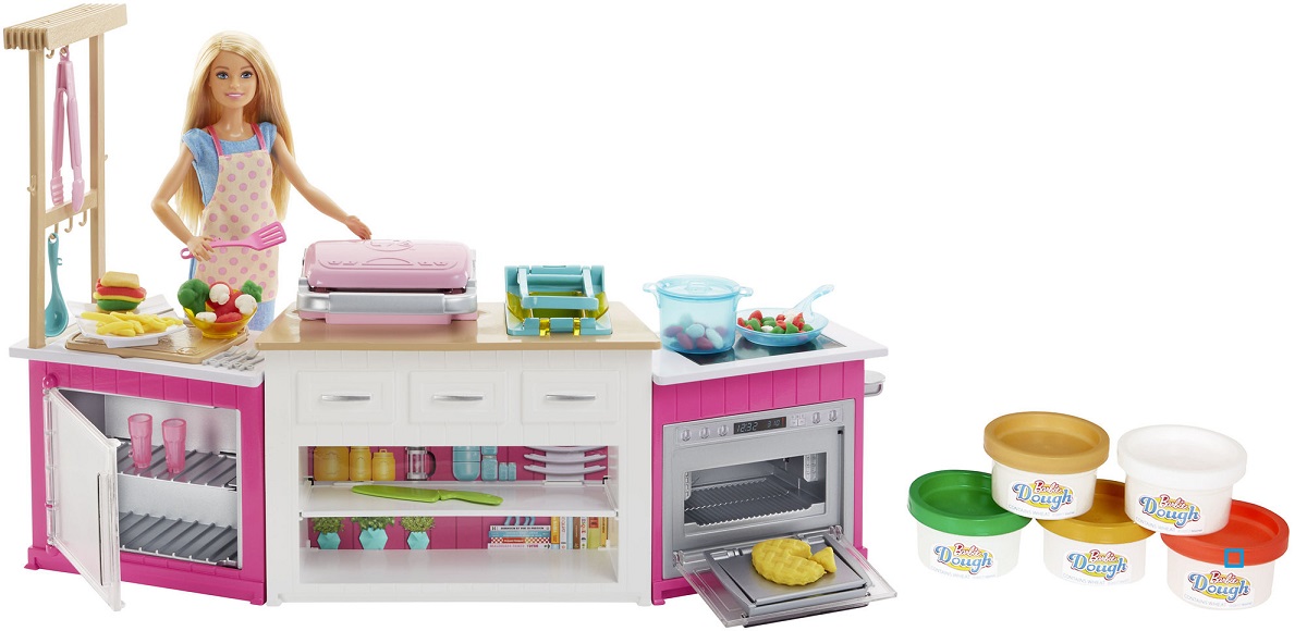 Barbie cuisine a modeler hot sale auchan