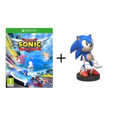 Team Sonic Racing Xbox One + Figurine Sonic Cable Guys