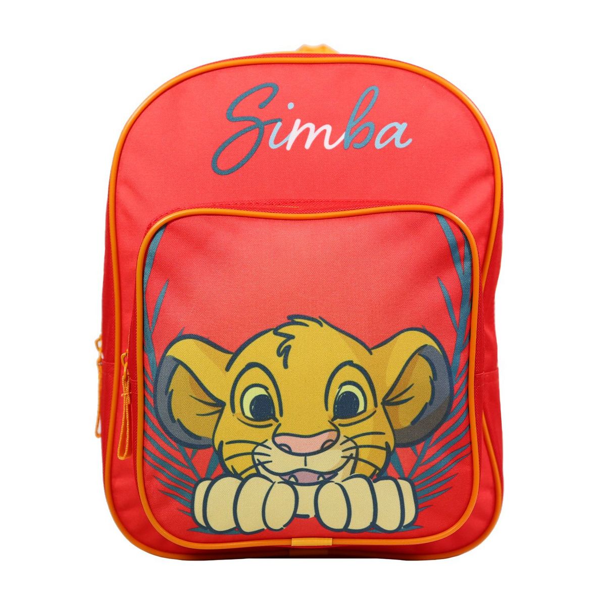 Sac à dos 31 cm avec poche Disney Cars Voiture Flash McQueen Rouge