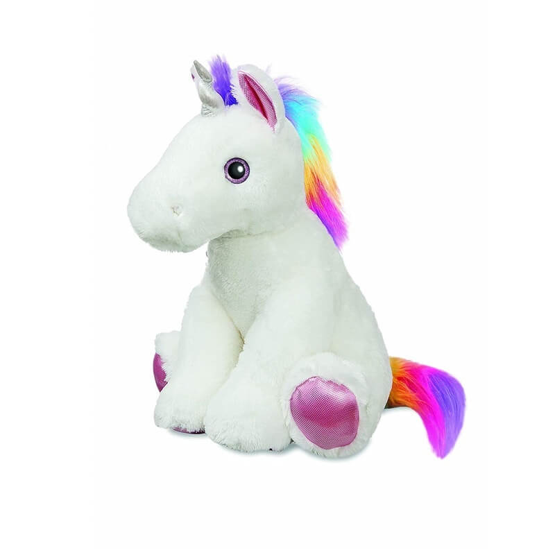 Licorne hotsell peluche auchan