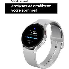 Samsung Montre connectée Galaxy Watch4 4G Silver 40mm
