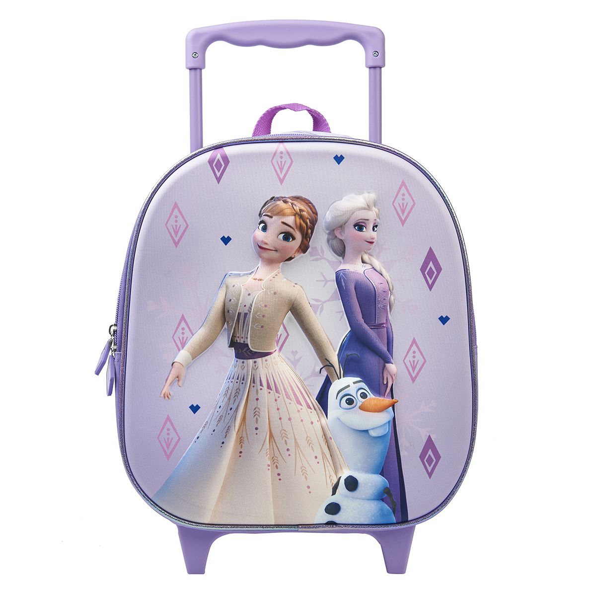 Cartable roulette hotsell reine des neiges