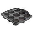 TEFAL Plaque 9 muffins rétractable CRISPYBAKE silicone