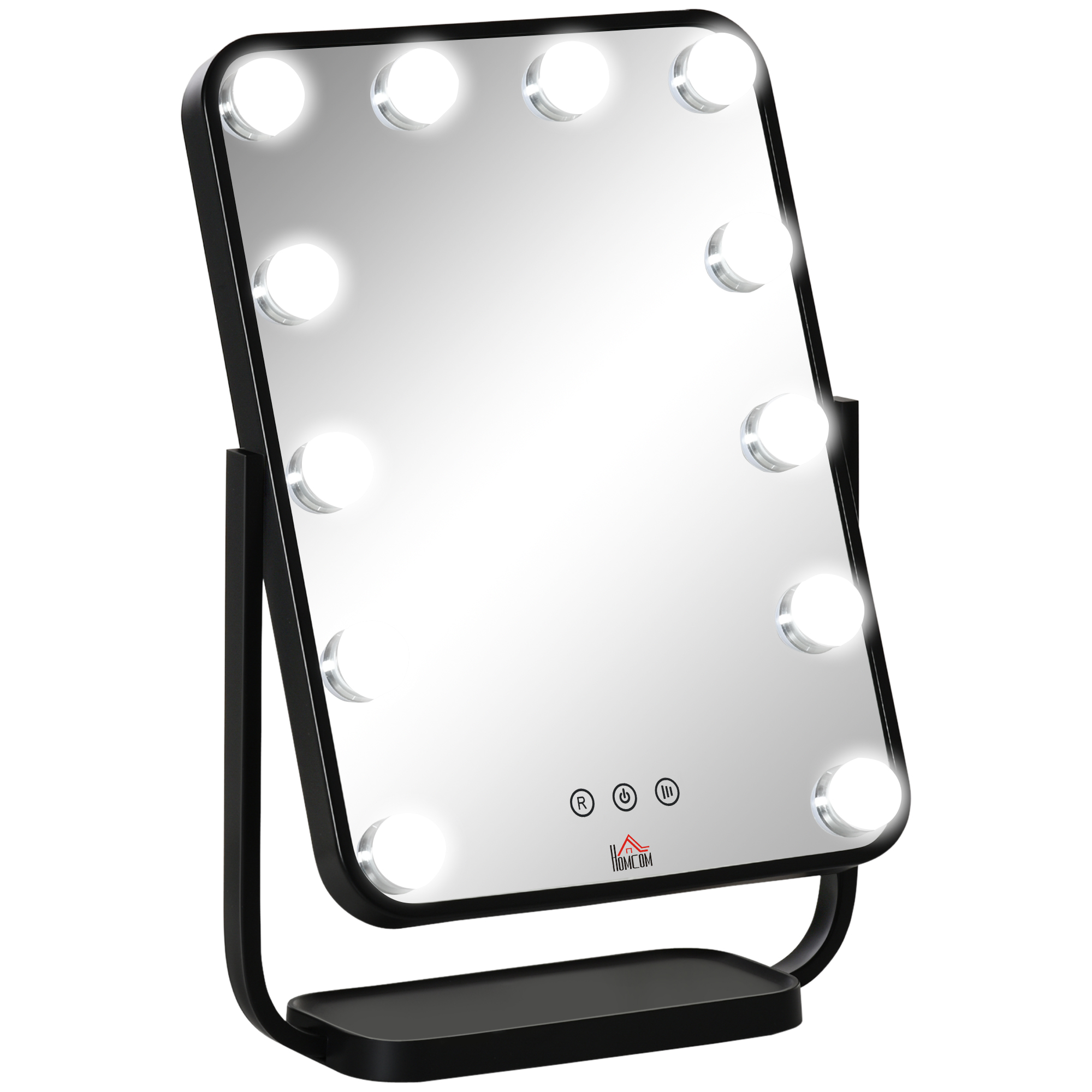 Universal - Lumière miroir 16W LED en acier inoxydable lumière
