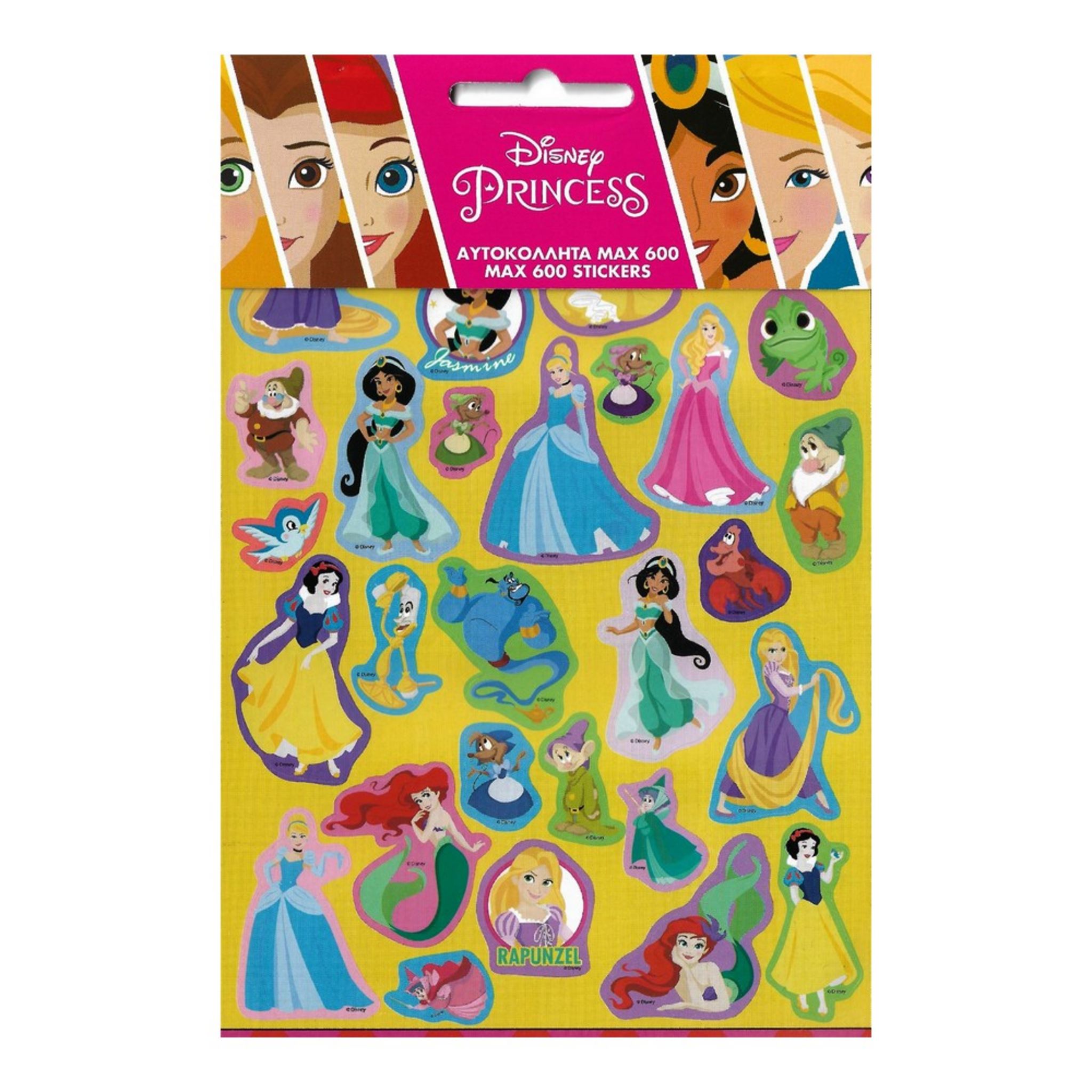 960 Stickers Princesse Disney Autocollant Enfant Scrapbooking à
