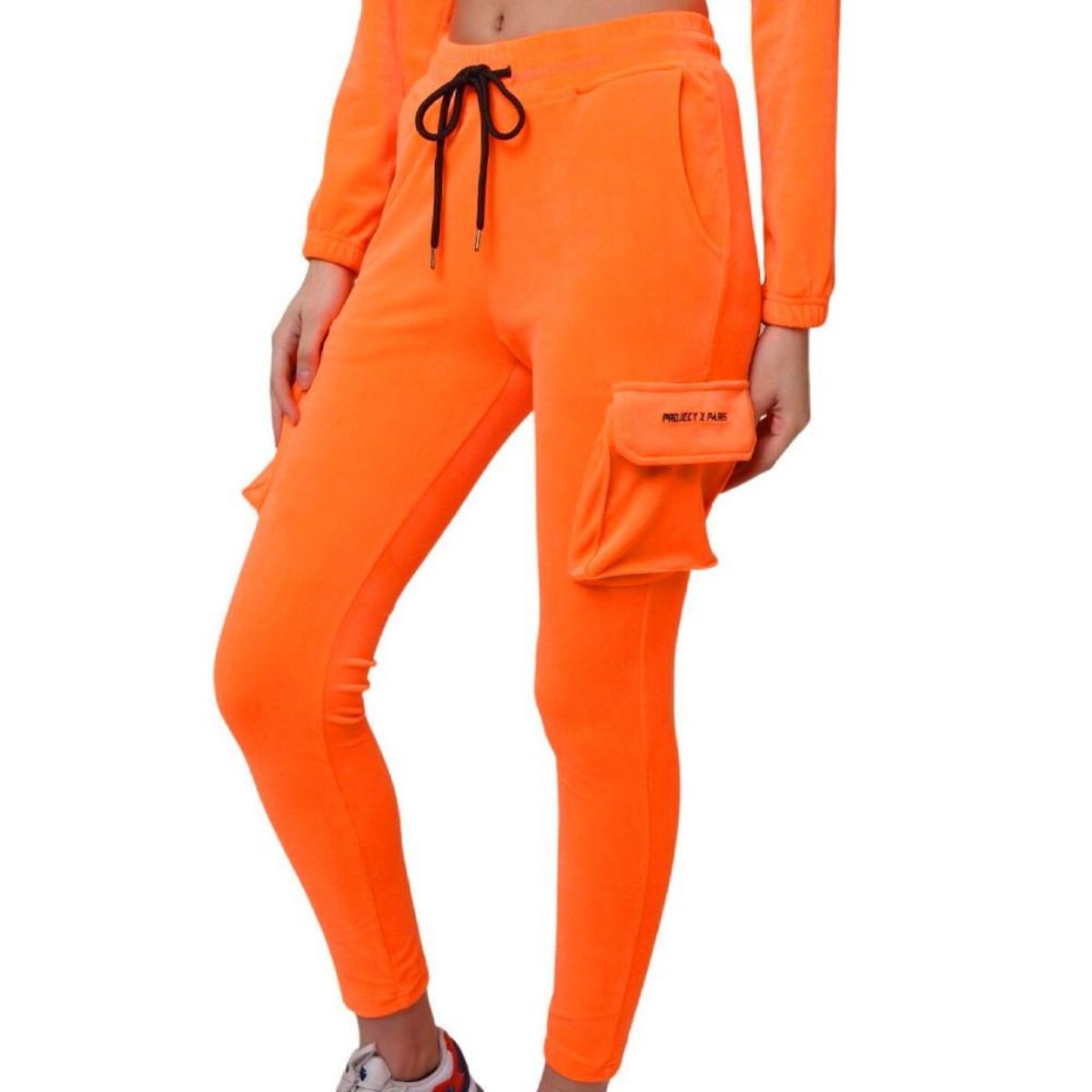 Jogging best sale orange femme