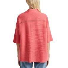 Pull corail femme French Connection Mozart (Orange)