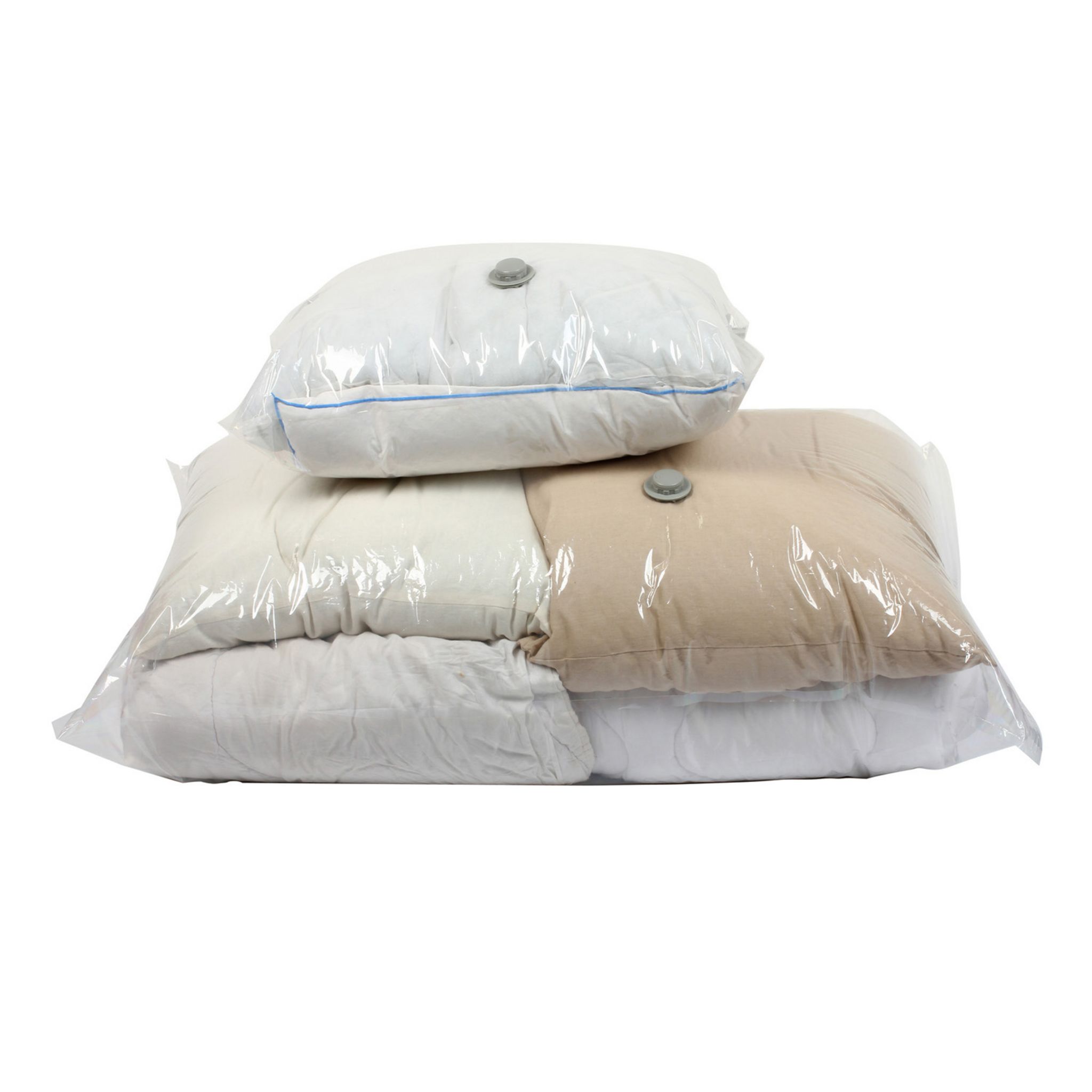 Lot de 20 Sacs de rangement sous vide- 3 Types de sac de