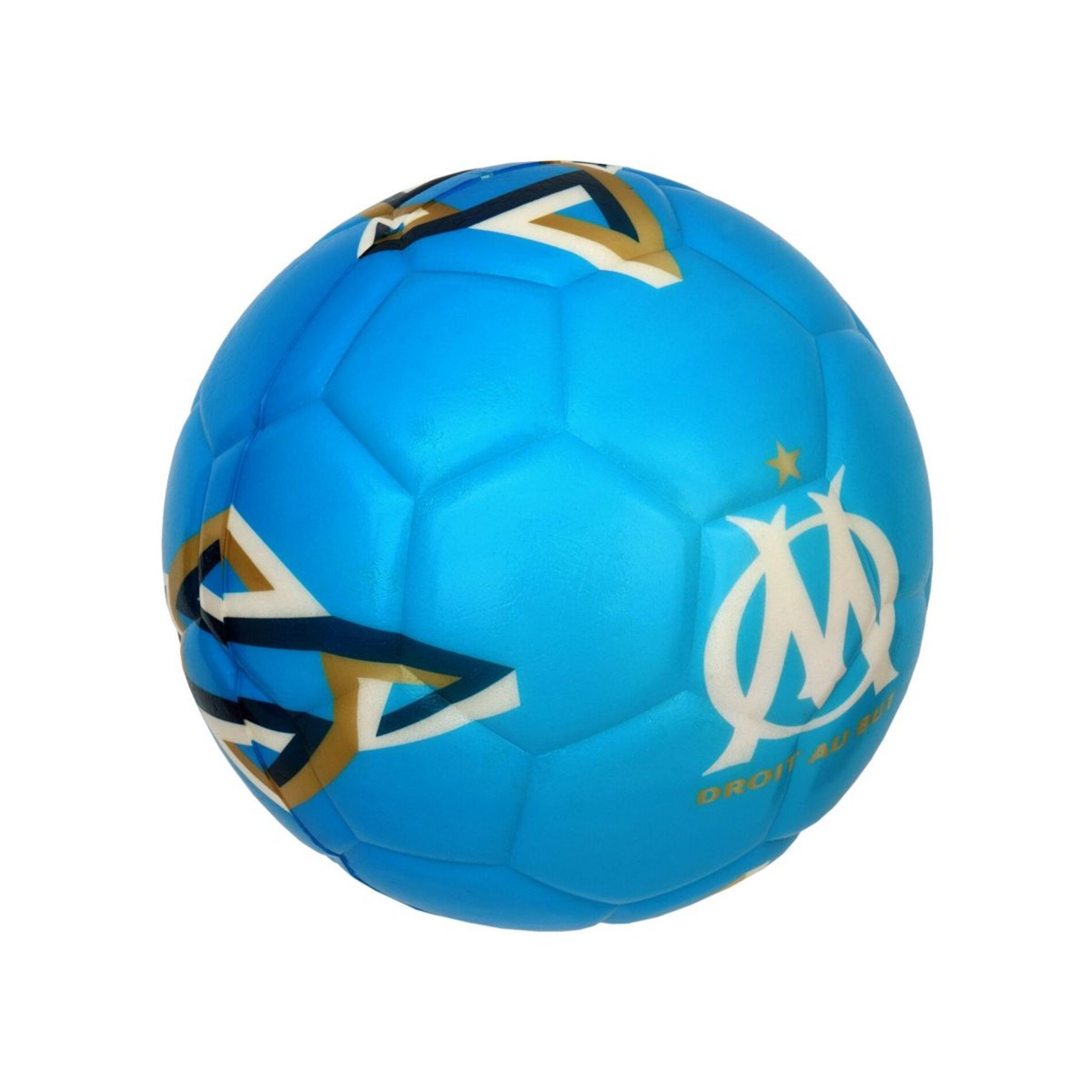 BALLON DE FOOT EN MOUSSE