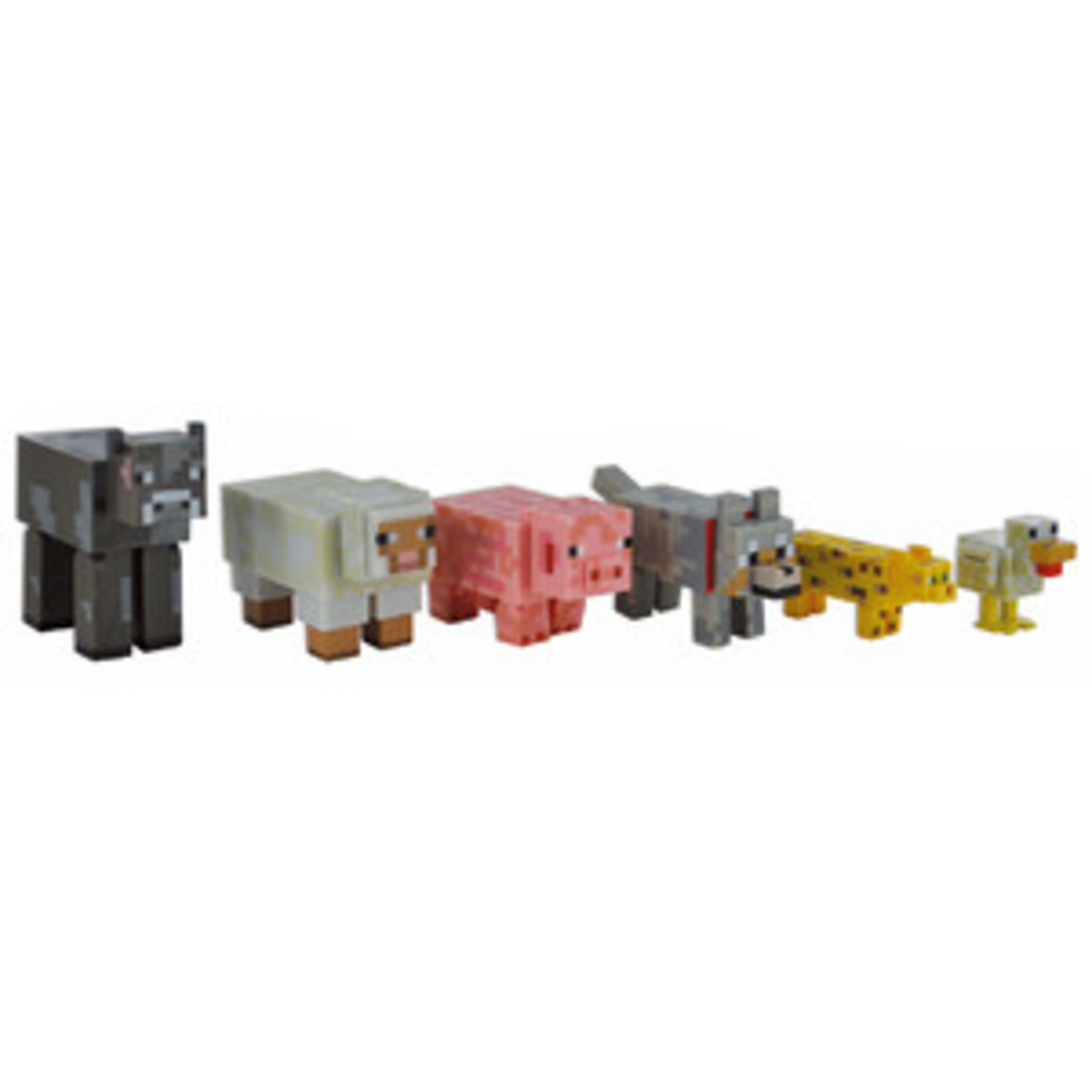 Minecraft – Assortiment Coffret 2 Figurines– Créer-Un-Bloc