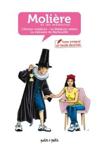 Moliere Et Les Medecins Le Medecin Volant La Jalousie Du Barbouille L Amour Medecin Moliere Pas Cher A Prix Auchan