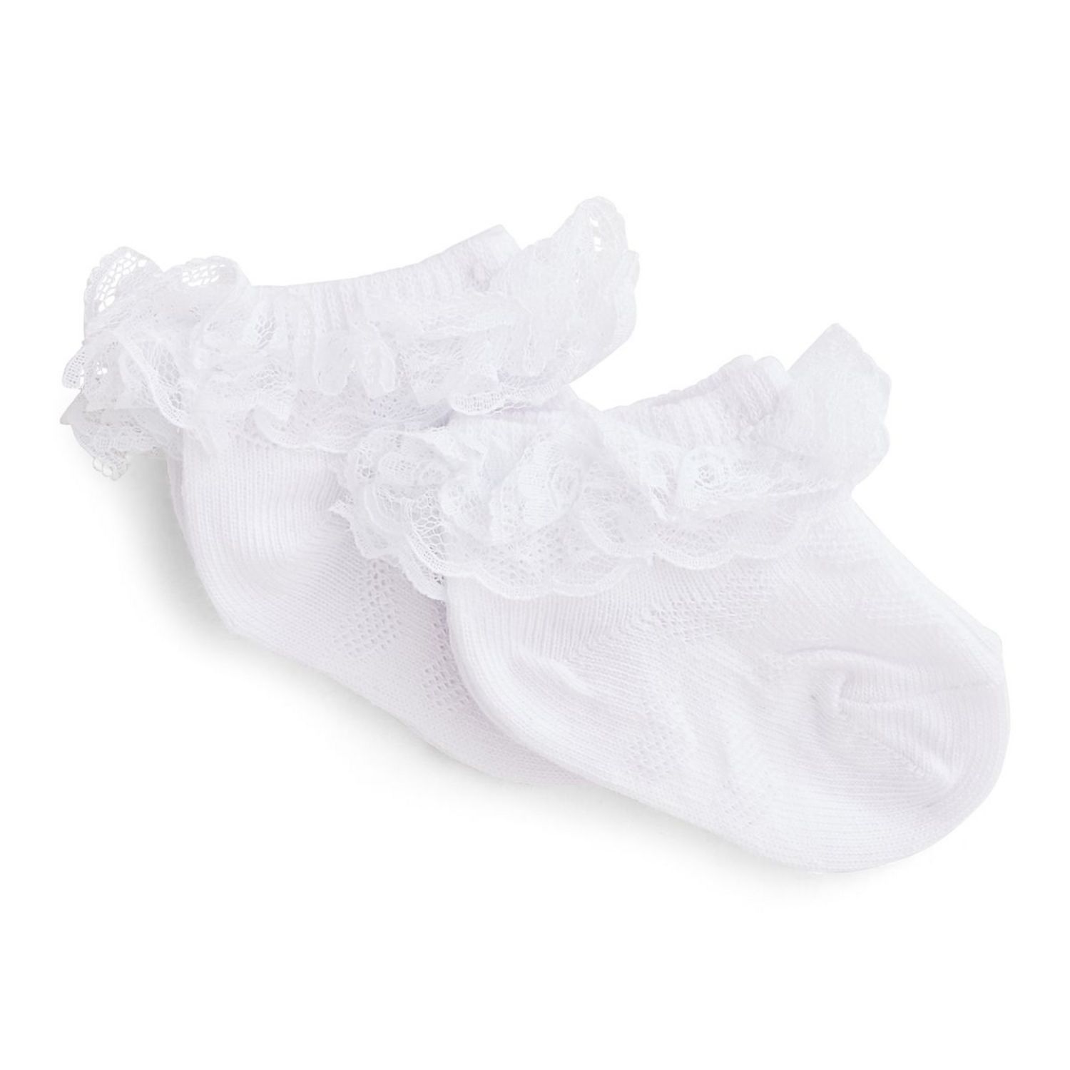 Chaussette best sale dentelle bébé