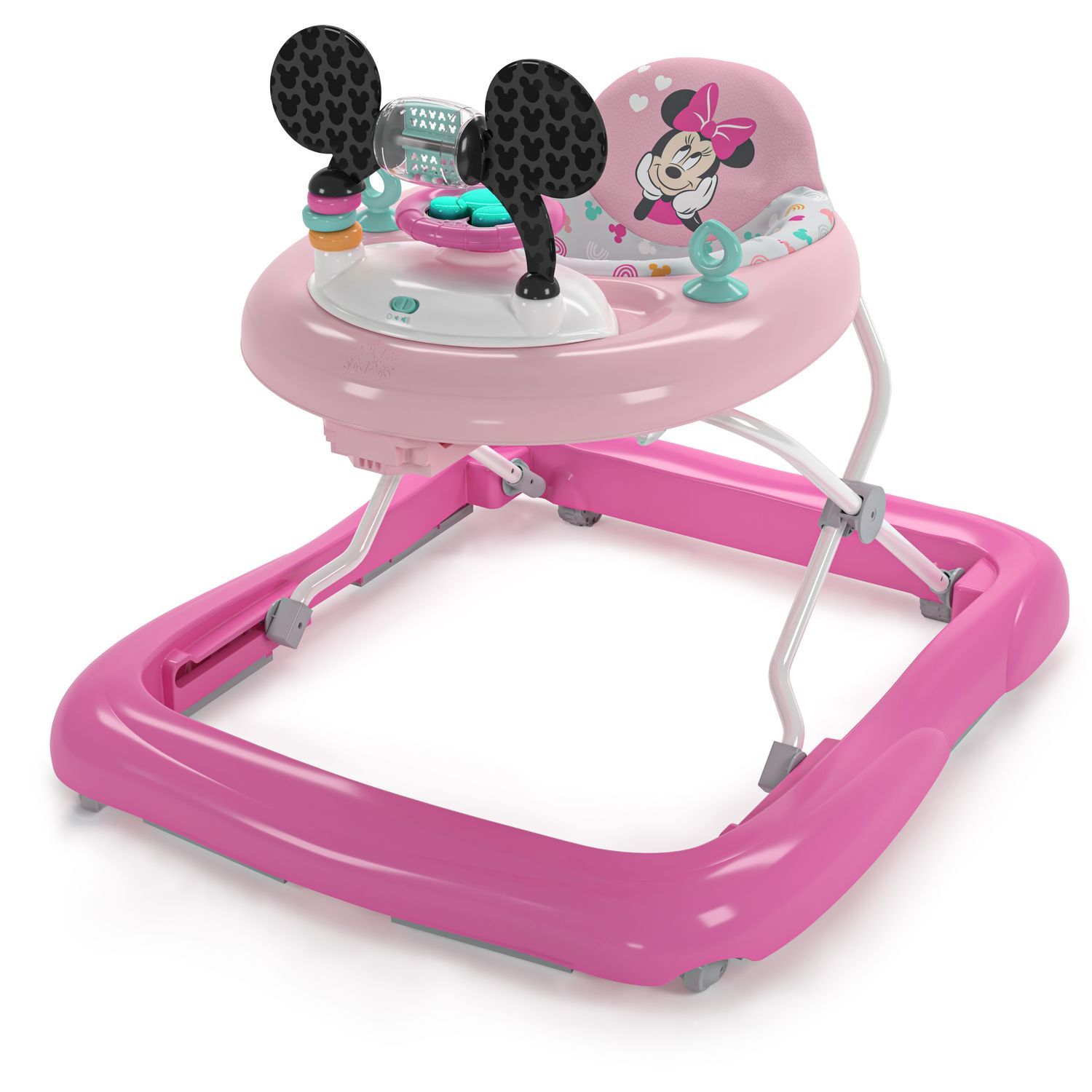 DISNEY BABY Trotteur et centre d activites detachable pas cher Auchan