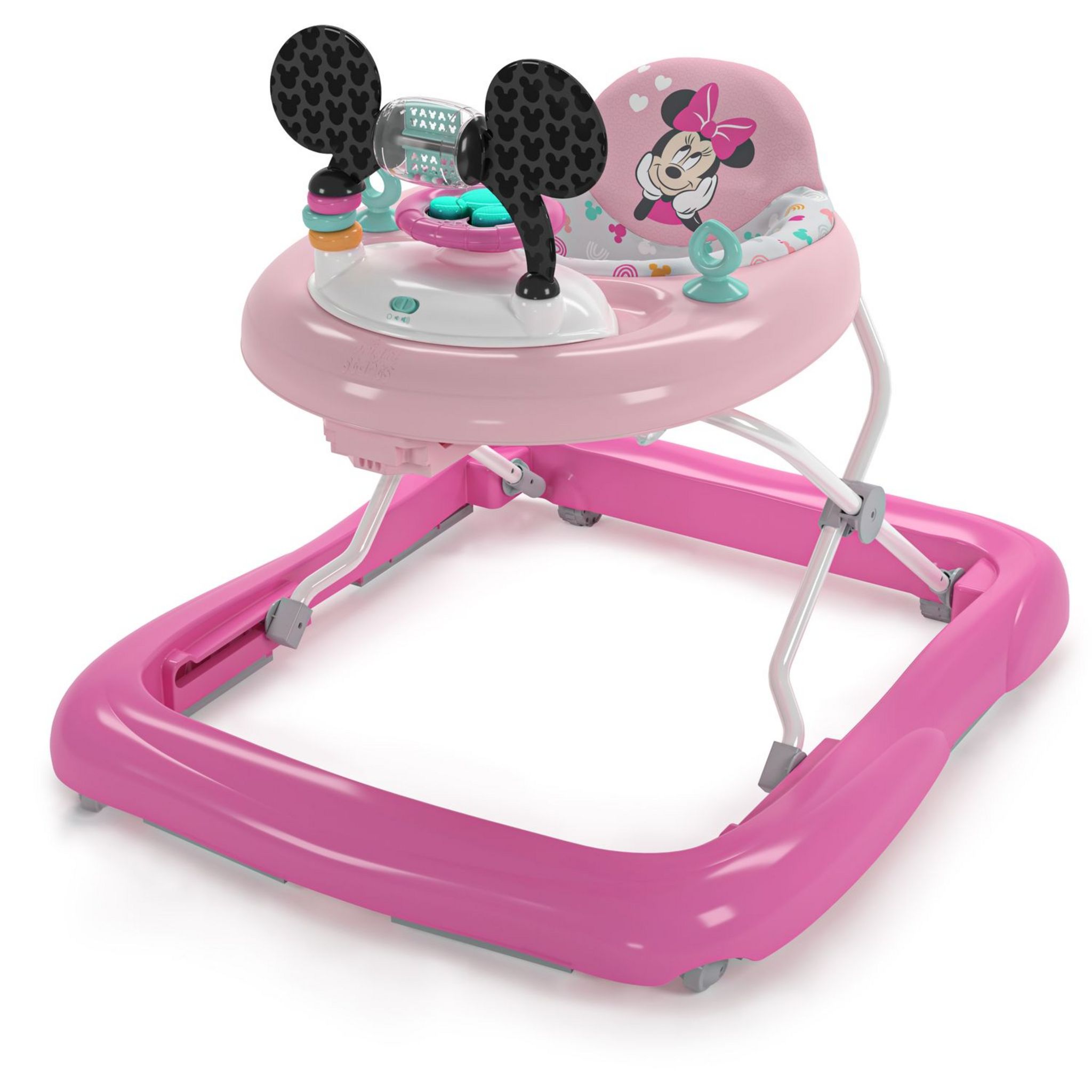 AUCHAN BABY Trotteur BB Willing Activity - MOLLY pas cher 