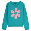 INEXTENSO Pull vert fille . Coloris disponibles : Vert