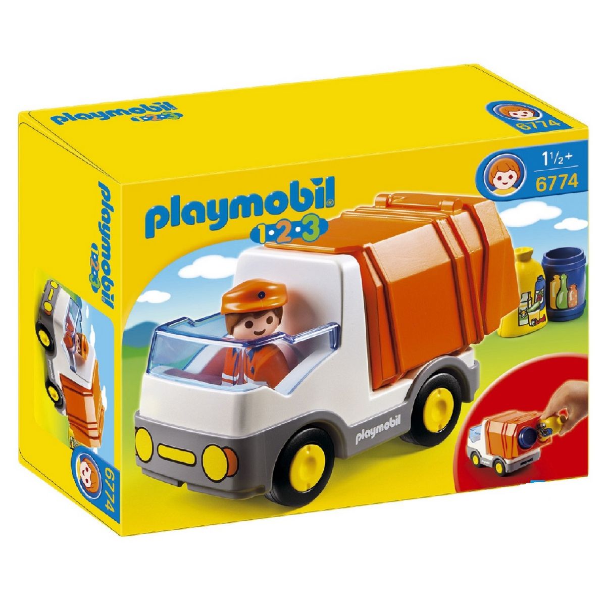 Camion poubelle - Playmobil - Playmobil