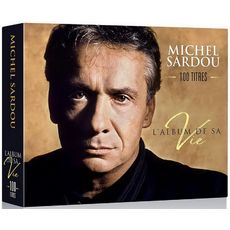 SARDOU MICHEL 5CD L ALBUM DE SA VIE 100 TITRES
