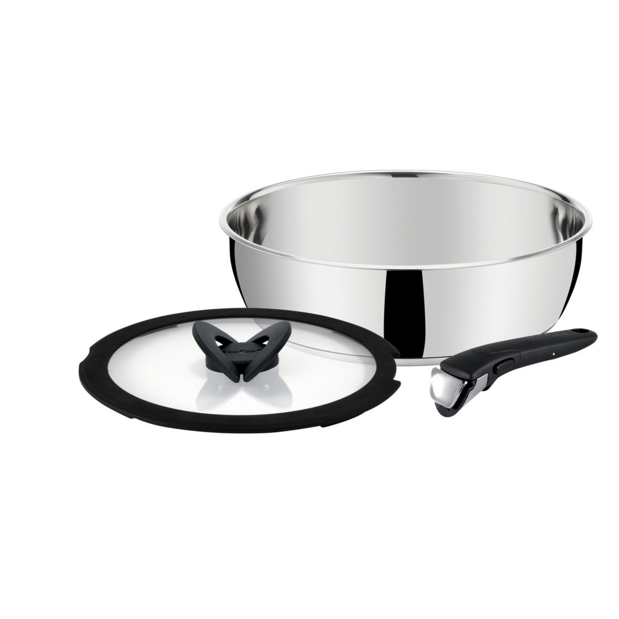 13 avis sur Poêle Tefal Ingenio Pro Inox Induction 28 cm - Poele / sauteuse