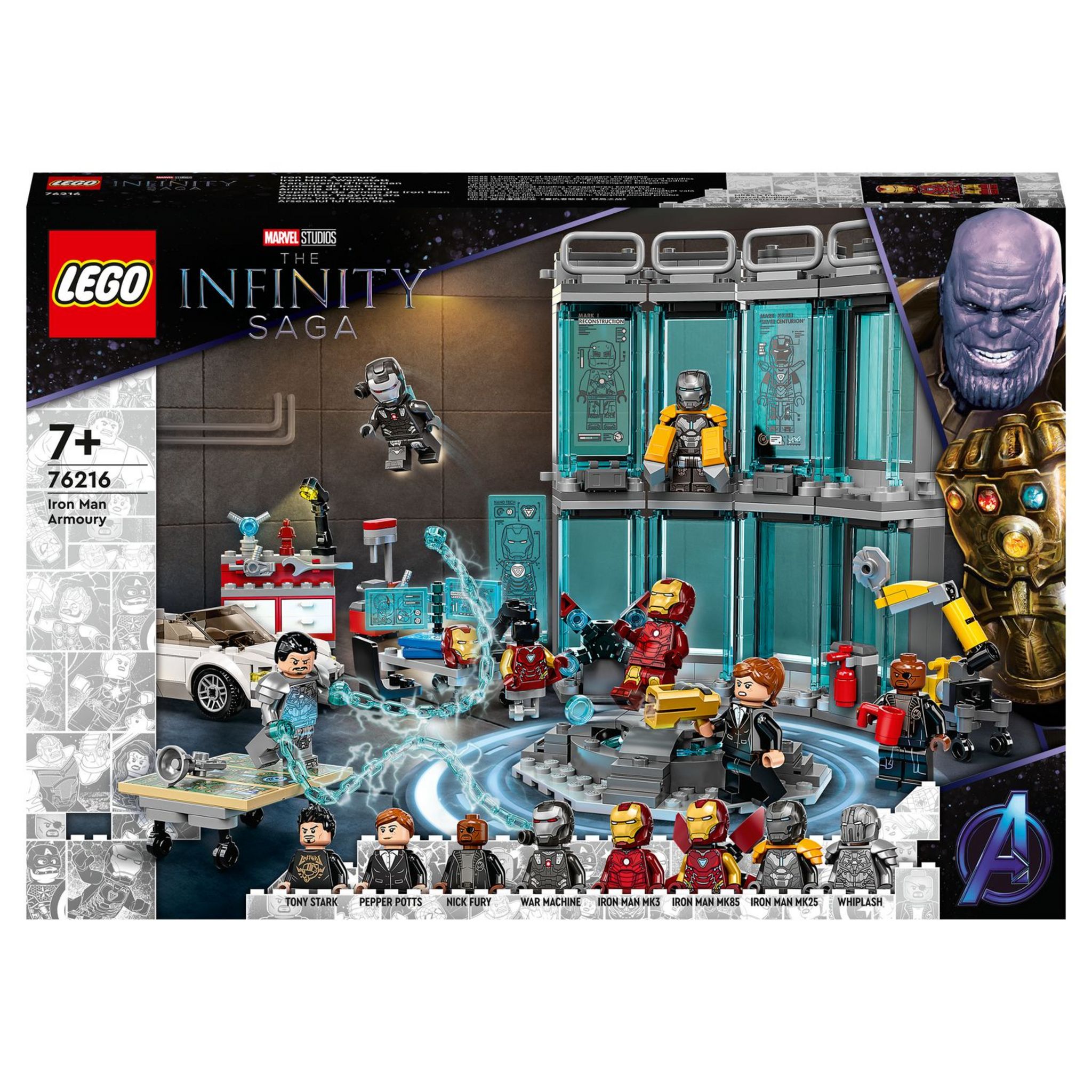 Fotos de lego avengers cheap infinity war