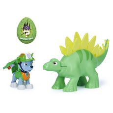 Pack de 2 figurines Dino Rescue Pat'Patrouille - Vert
