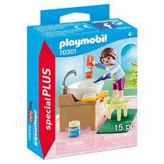 PLAYMOBIL 70301 - Spécial Plus -  Enfant avec lavabo