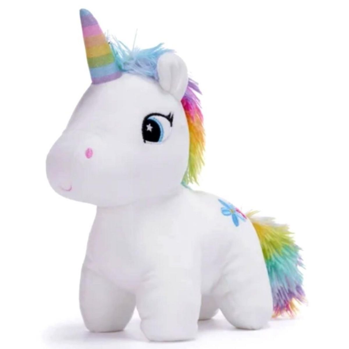 Peluche Licorne 30 cm pas cher 